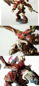 World Eaters Demon Prince by Captain Valerius