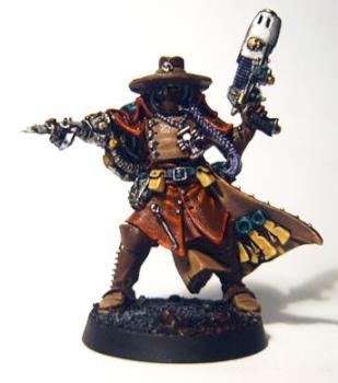 Witchhunter Inquisitor by COWClara