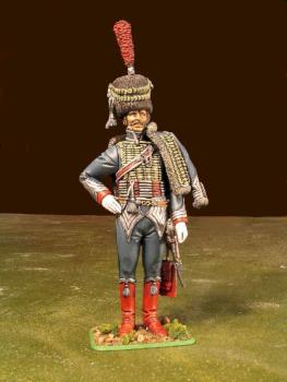 120mm French Hussar from the Verlinden Range by the dark apostle123