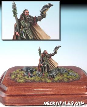 LotR Radagast and his Violent Sapsuckah by EArkham