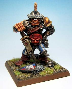 Hrothyogg Ogre Mercenary by doombadger