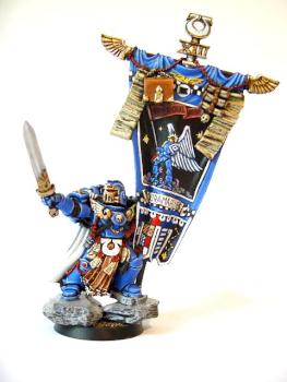 Honour Guard Standard Bearer by Stupidlittleboy