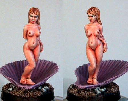 Rebirth of Venus by bogrim