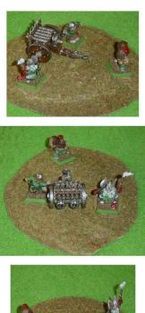 Dwarf Organ Gun from Krak Endrinkuli by ChaseRabinov
