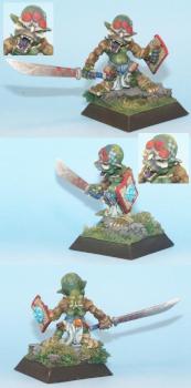 Ashigaru Goblin#2 by DerGrünling