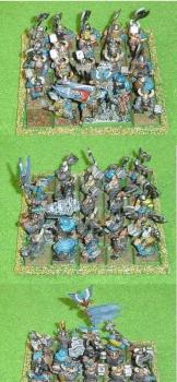 Dwarf Warriors Regiment from Krak Endrinkuli by ChaseRabinov