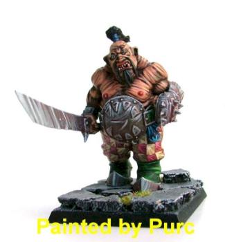 Ogre Kingdoms Ogre Bull by Purc