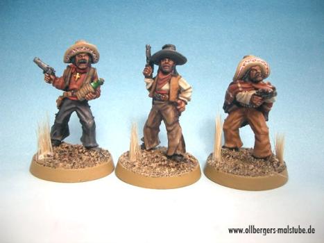 Tres delinquentes by Ollberger