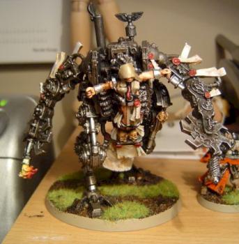 Witch Hunters Sisters of Battle Penitent Engine by one angry dwarf
