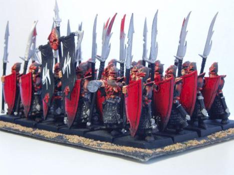 Dark Elf Warriors by natasberni