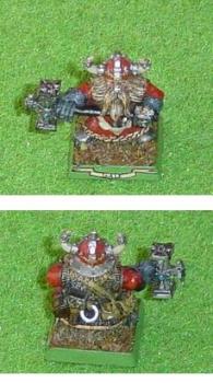 Dwarf Engineer from Krak Endrinkuli by ChaseRabinov