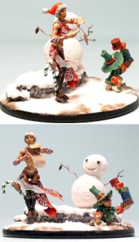 Xmas Fianna by Flanagan