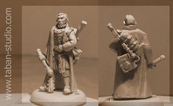 Elven Conquistador Missionary by tabanstudio