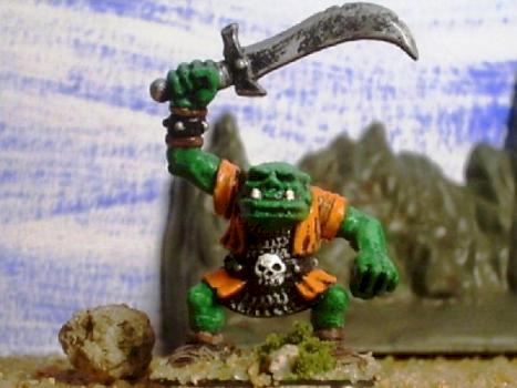 Ork by manicpainter