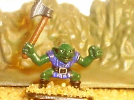 Goblin by manicpainter