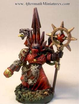 Chaos Soceror by aftermath