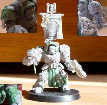 Terminator librarian (Wip) by fire angel