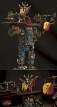 Goblin War Giant by morrolan