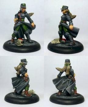 Viridia Vet Serg' by sebrom