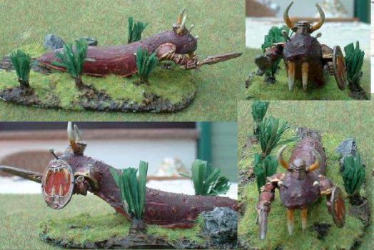 sword tooth naked snail by endol