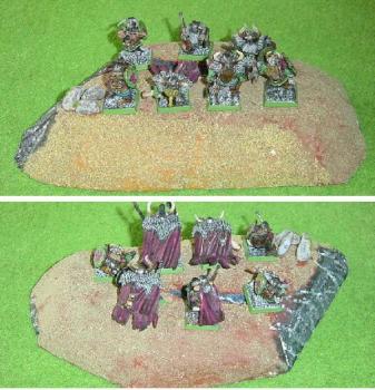 Dwarf Mountain Rangers from Krak Endrinkuli by ChaseRabinov
