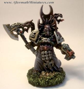 Chaos Sorceror by aftermath