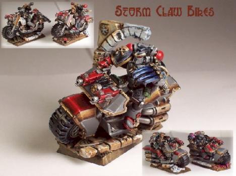Storm Claw Bike Squad by monkeigh