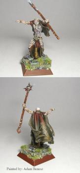 Asura de Sarlath on Foot by Benesz