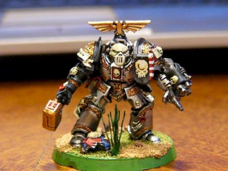 Greey Knight Chaplain 2 by einsatz