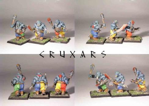 OGRE KINGDOMS BULLS by cruxars