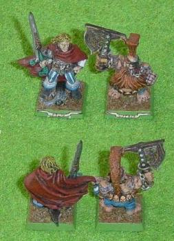 Gotrek & Felix from Krak Endrinkuli by ChaseRabinov