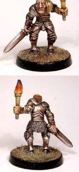 Sebastian, the grey knight by Sonny
