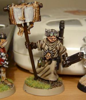 Witch Hunters Priest by one angry dwarf