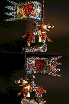 Bretonnia Knight by edgeofshadow