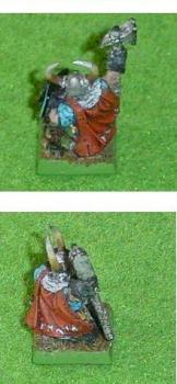Dwarf Runesmith by ChaseRabinov