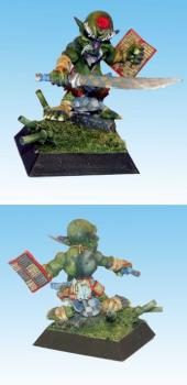 Ashigaru Goblin by DerGrünling