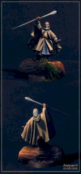 Gandalf LOTR OSL attempt by ansquer