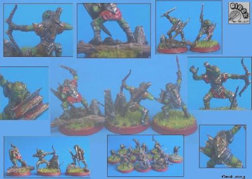Goblin warriors by cinek