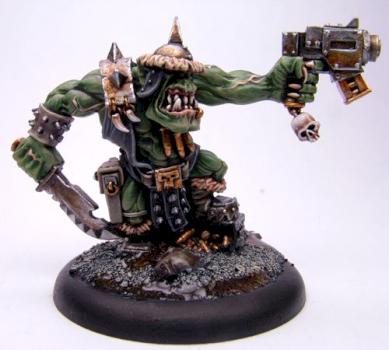 Ork Nob by Minigrrrl