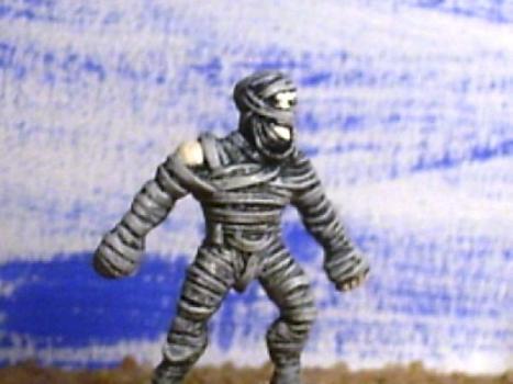 Mummy by manicpainter