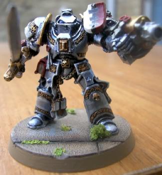 Grey Knight Terminator w/Psycannon by usmarox