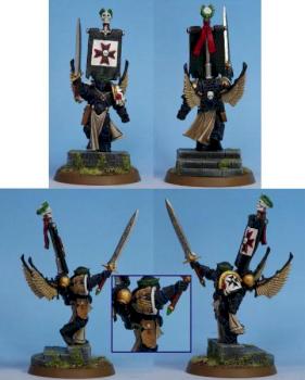 Black Templar Emperor's Champion by Drognan