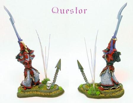 Dark Elf Executioner by Questor