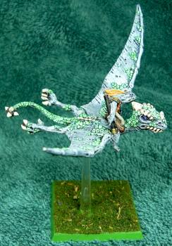 Terradon Brave by Slann mage Tokes