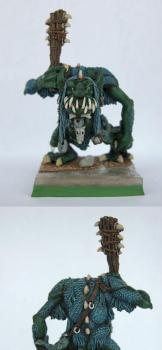 River Troll by eisenpelz