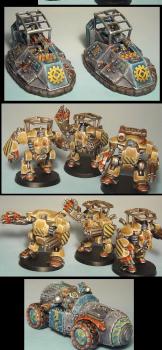 troupe warzone by armees de gehenne2