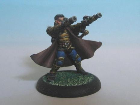 Allister Caine by Pizzanakin