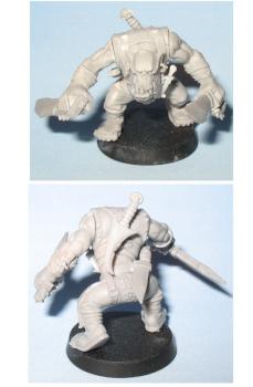 Kommando Ork - WIP by Muzhif