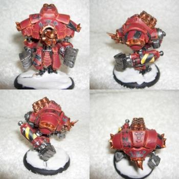 WarMachine Khador Marauder Heavy Warjack by realmkiller
