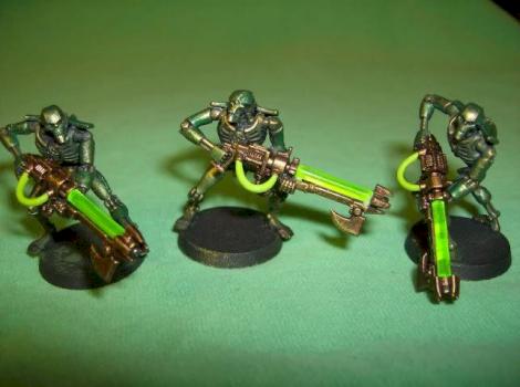Locust Regiment Warriors by skyfurnace